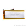 Hohe Qualität 3,7 V 5000mAh 8047109 Lithiumpolymer wiederaufladbarer Batterie mit TUV-ul1642